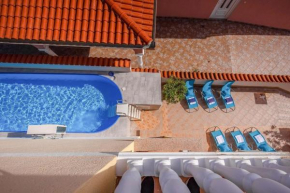 Appartement mit Terrasse und Meerblick